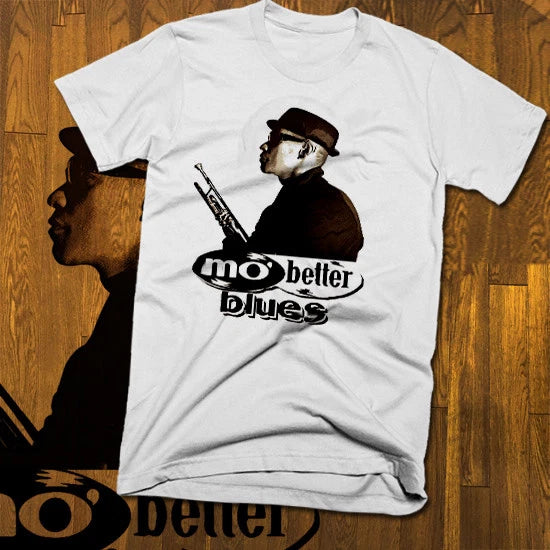 Mo Better Blues T-shirt, retro, classic movies, Spike Lee All sizes, soft cotton