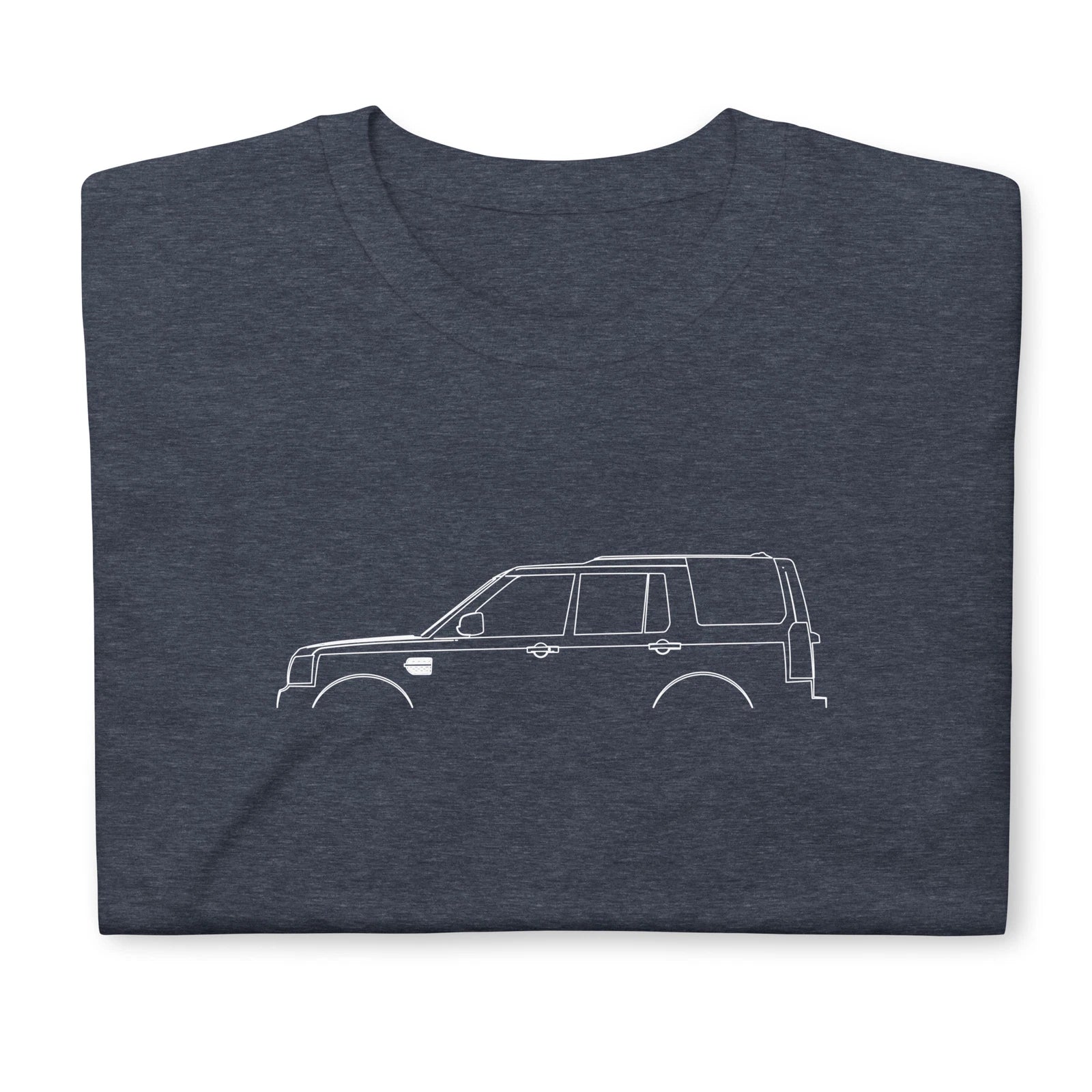 Softstyle T-Shirt For Land Rover Discovery 2004-2016 Car Owners Birthday Gift