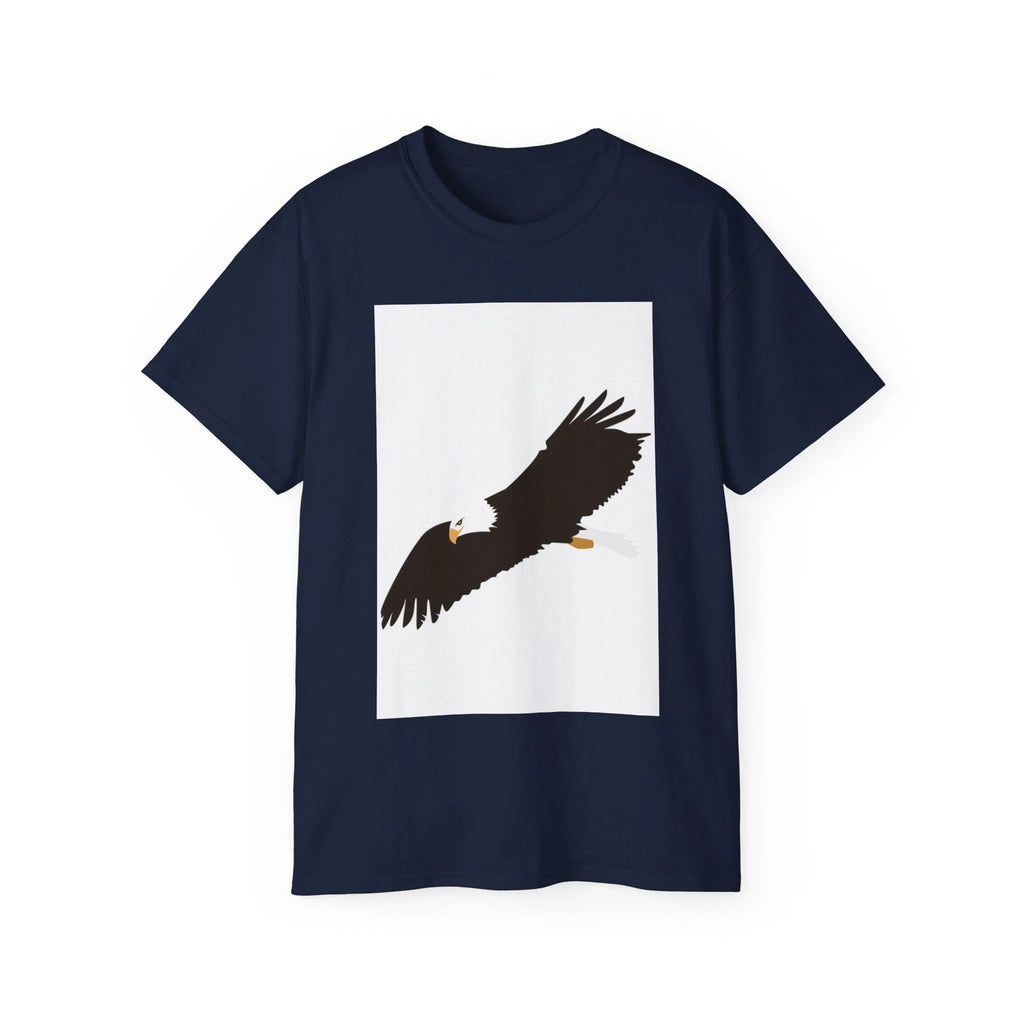 Eagle Hawk Bird Wildlife Wilderness Nature | Custom Graphic T-Shirt
