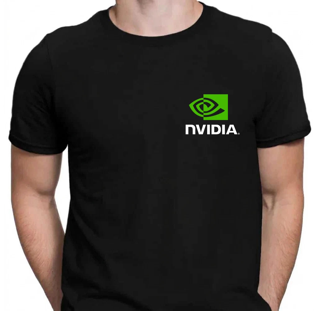 Nvidia Geforce Gaming AI Team Technology eSports T Shirt Tee Fashion Merch