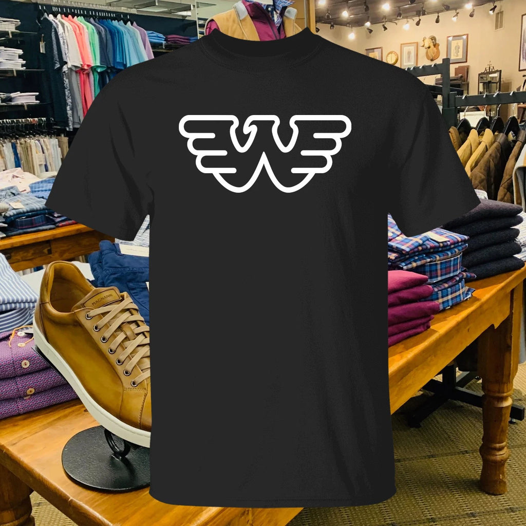 Waylon Jennings Logo T-Shirt Funny USA Size S-5XL