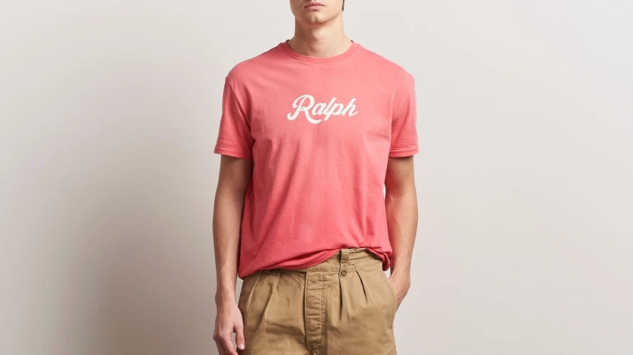 Polo Ralph Lauren Men's Classic Fit The Ralph T-Shirt - Red - XL