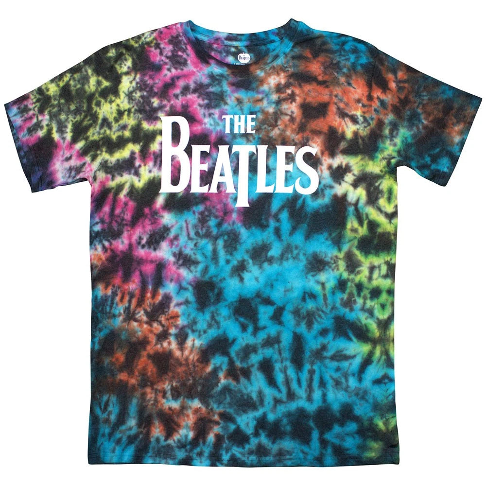 The Beatles Drop T Logo Official Men's T-Shirt Men's