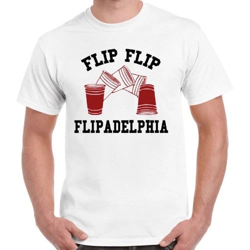 Flip Flip Flipadelphia Always Sunny In Philadelphia Retro T Shirt 8109