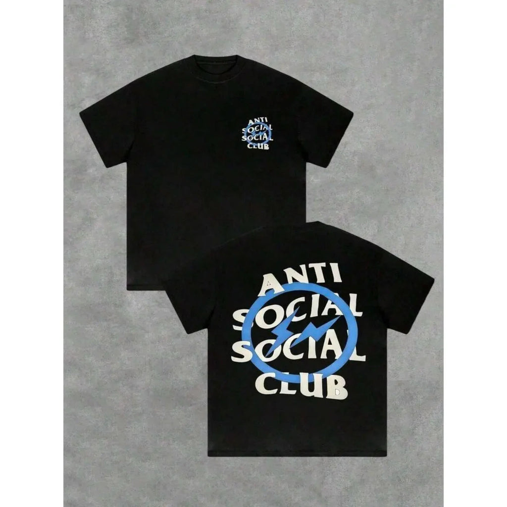 Graphic 1pcs Men's% Cotton Tee Cool Double Sided Digital Printed 230g Shirt Casu