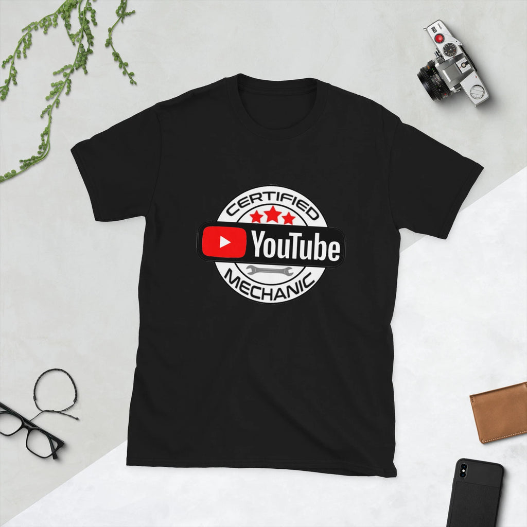 YOU TUBE CERTIFIED MECHANIC T-Shirt TRENDING