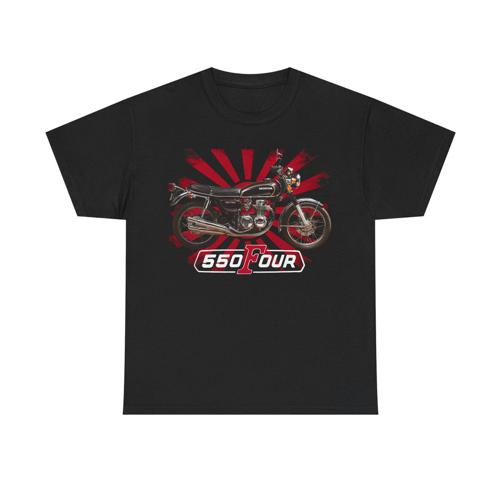 CB550 Four Classic Honda Motorcycle T Shirt , Sizes S-5XL Printed in USA