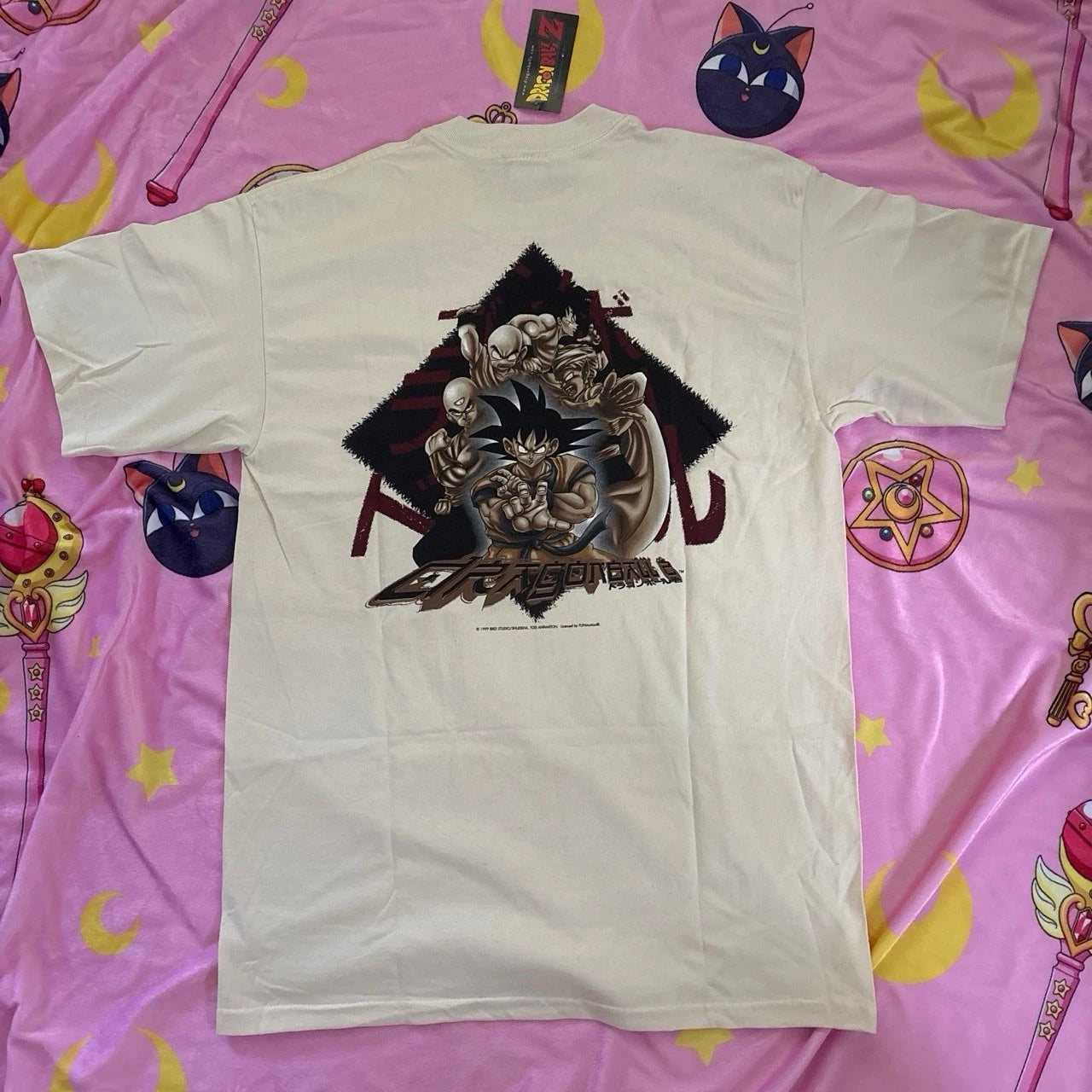 Vintage Dragon Ball Shirt Size Large NWT
