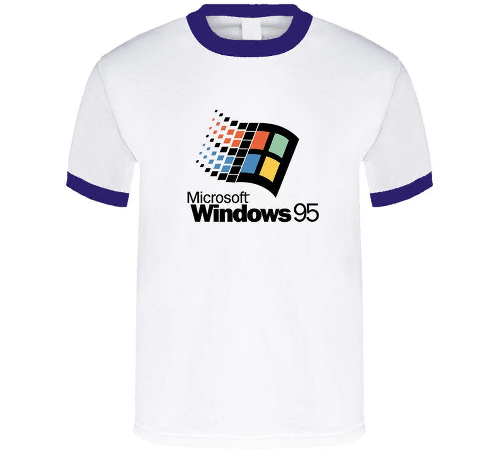 Windows 95 Retro  T Shirt