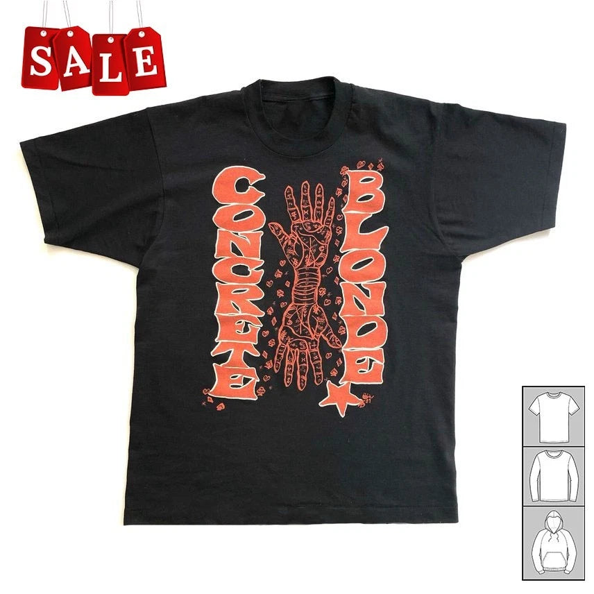 New Concrete Blonde 1989 Gift For Fans Unisex S-5XL Shirt SS795