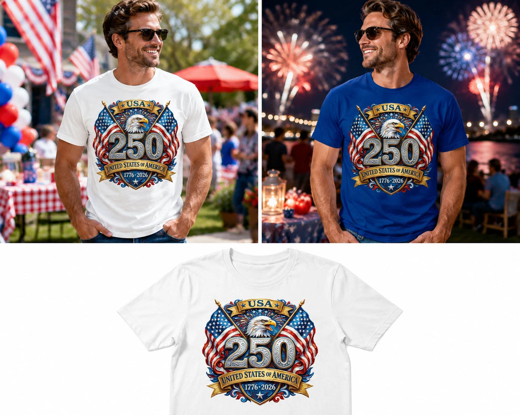 America 250th Anniversary T-Shirt