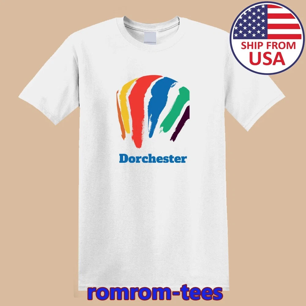 Dorchester Rainbow Swash - Dorchester, MA White Size S-5XL