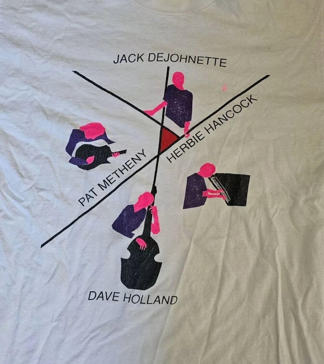 Herbie Hancock Pat Metheny Jack Dejohnette Dave Holland T-shirt All Sizes