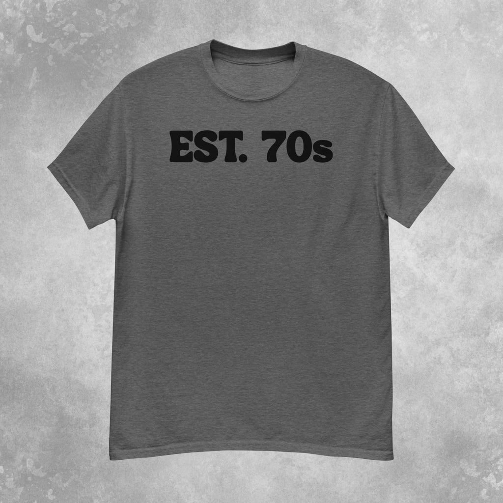 EST. 70s T-Shirt Mens S-2XL