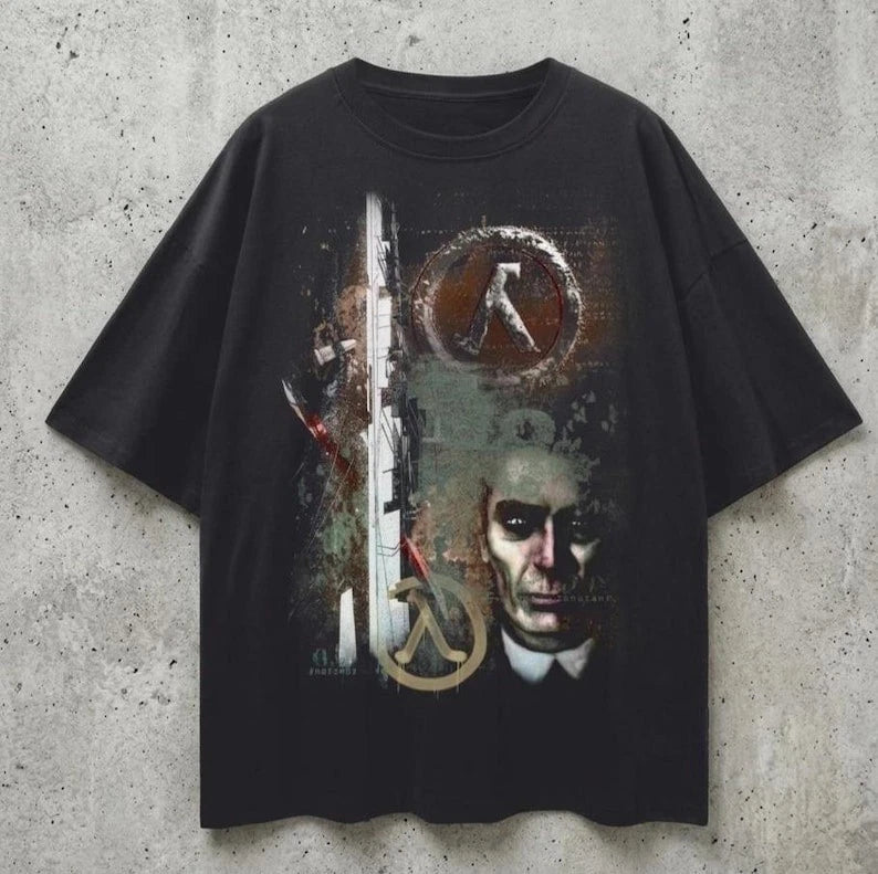 Half-Life Shirt, Retro Gaming T-Shirt