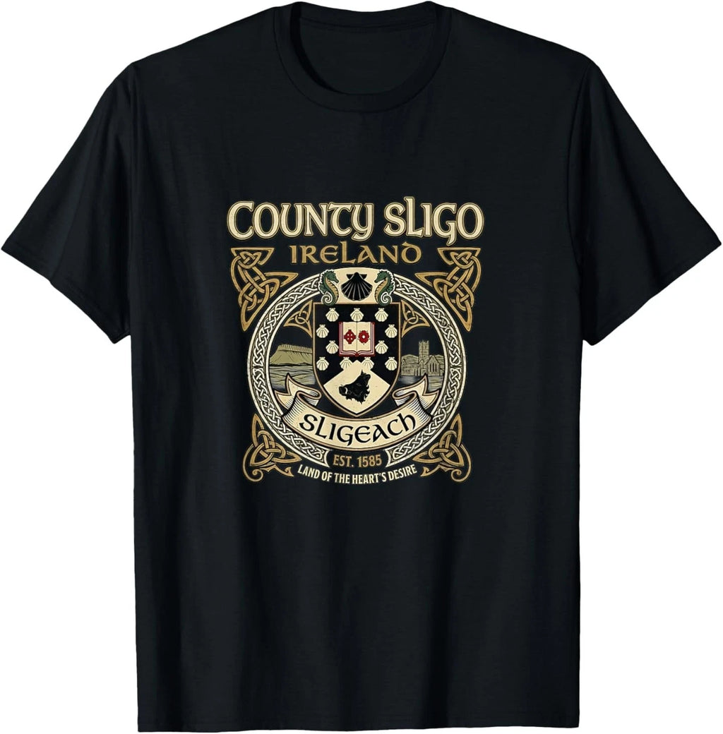 County Sligo Ireland- Irish Heritage T-Shirt