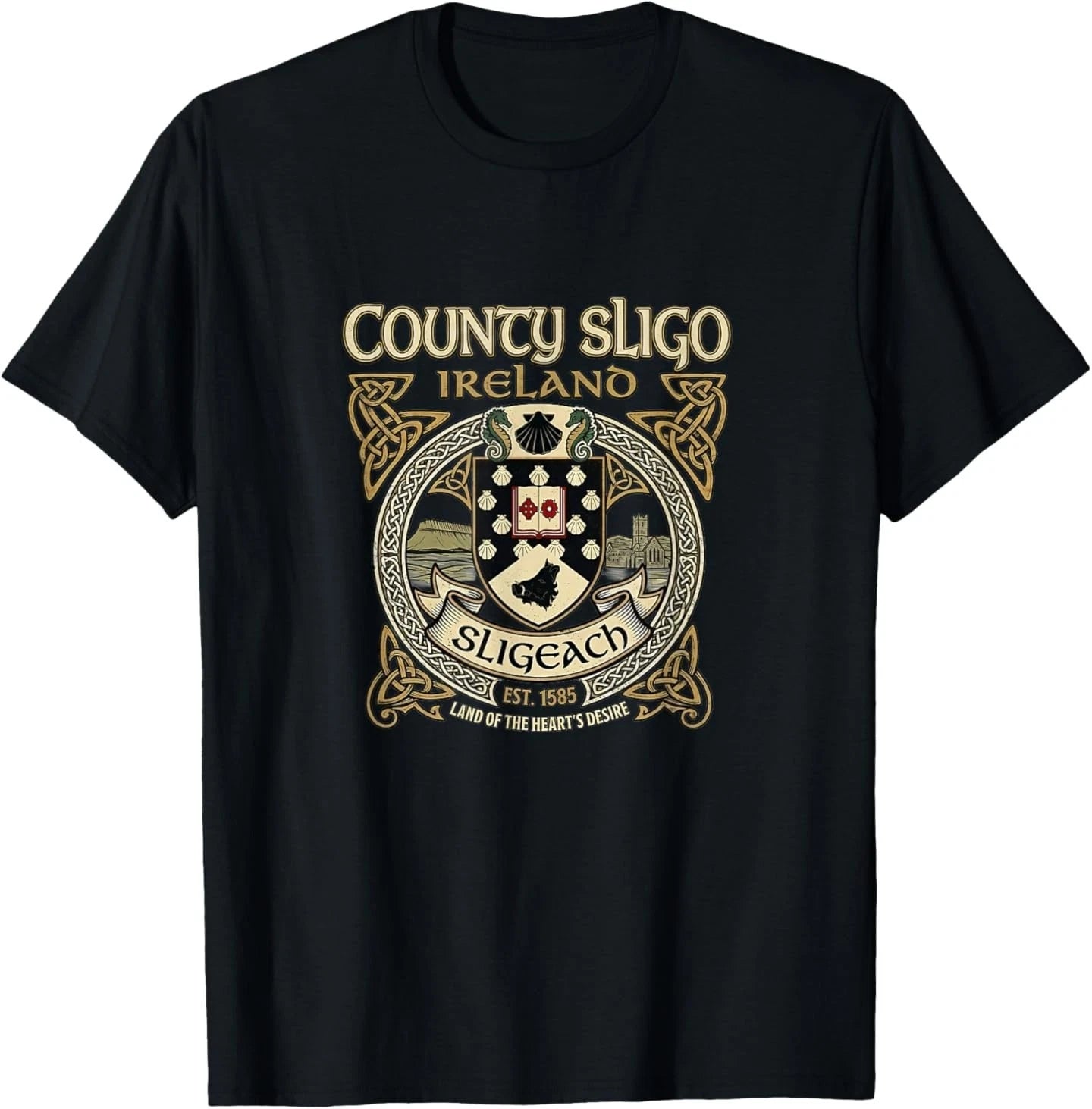 County Sligo Ireland- Irish Heritage T-Shirt