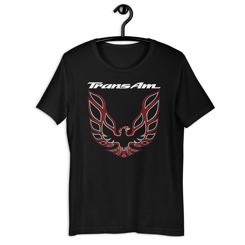 Pontiac Firebird-Inspired Trans Am Logo Tee S-5XL