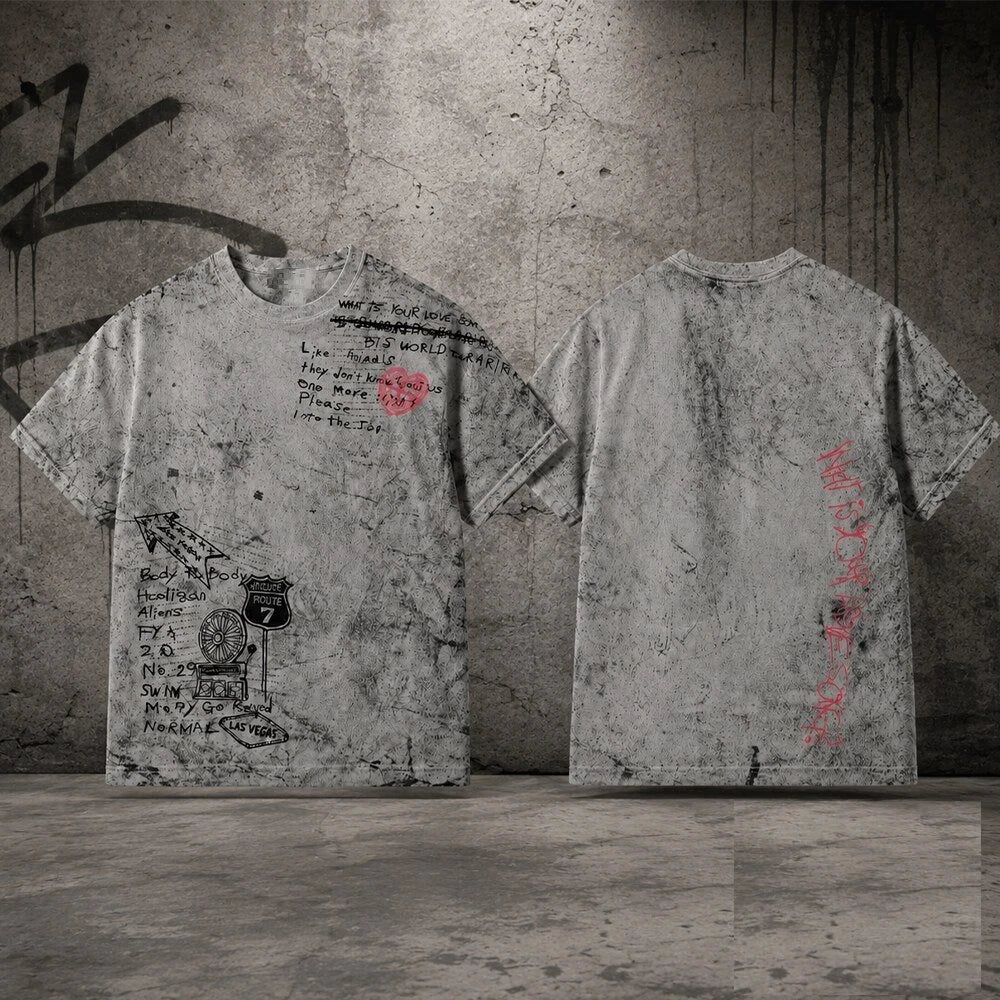 J-Hope 2026 World Tour Arirang LAS VEGAS Day 1 Shirt Unisex AOP 3D Shirt TM