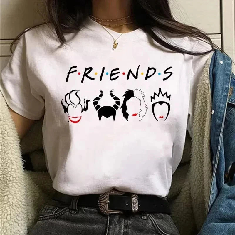 Friends Villains T-Shirt Men Women Unisex