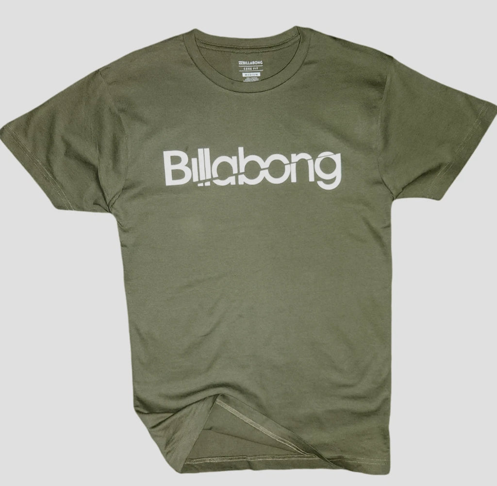 Men's t shirt BILLABONG Tees Snowboard Surf Skateboard 100 % Cotton Reg $26 NEW
