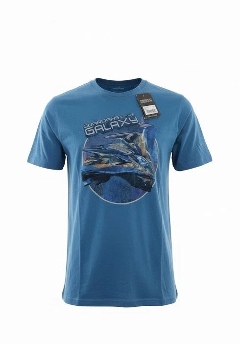 Marvel Guardians Of The Galaxy Blue Men's T-Shirt