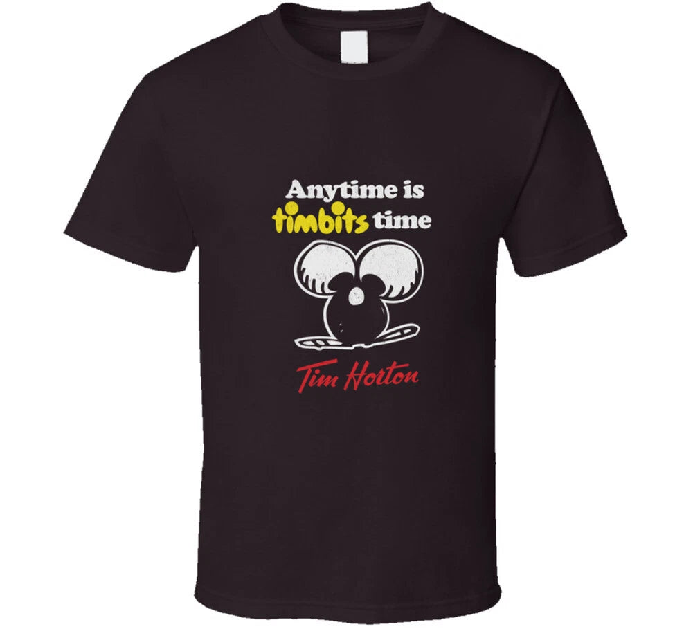 Timbit, T-shirt, Retro