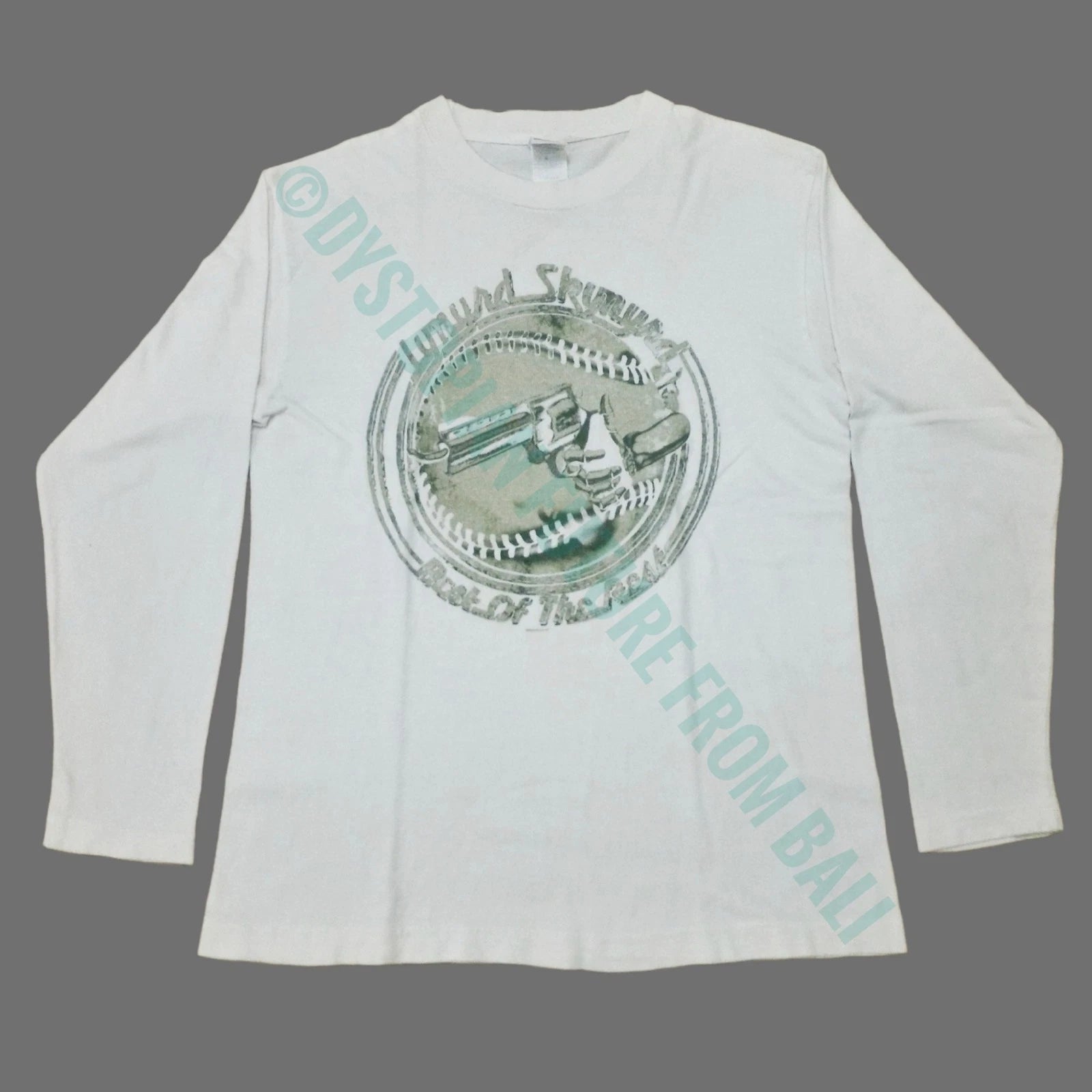Vintage 2006 Lynyrd Skynyrd - Best Of The Rest Long Sleeve Rock Band T-shirt