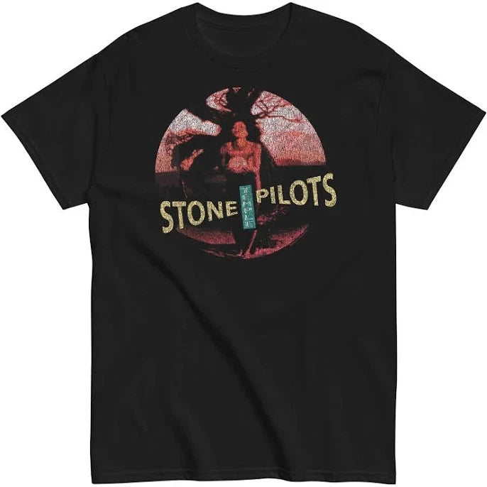 Stone Temple Pilots Core Album Graphic Tee Shirt New