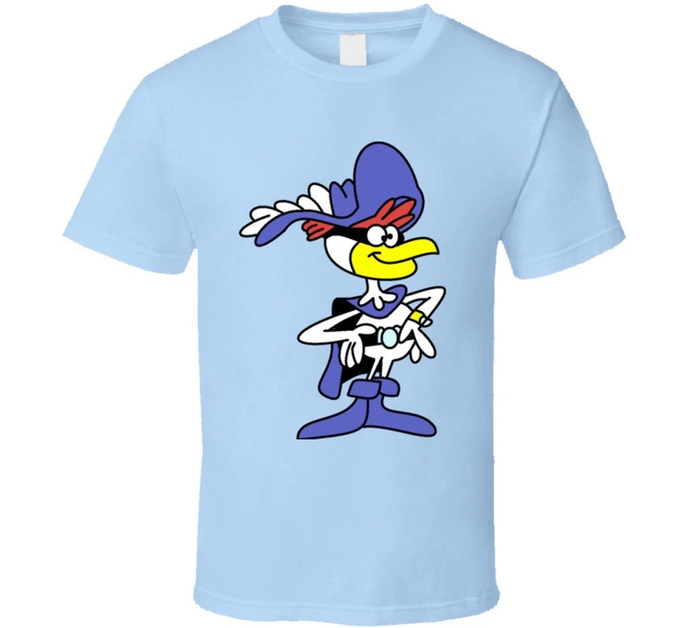 Super Chicken 60s Tv Cartoon Series Fan T Shirt