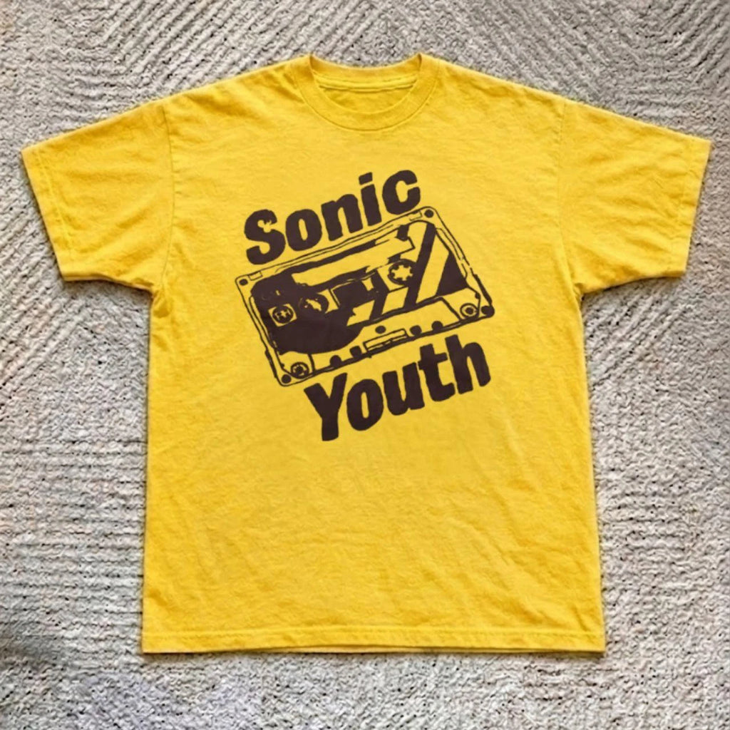 Sonic Youth Cassette t-shirt