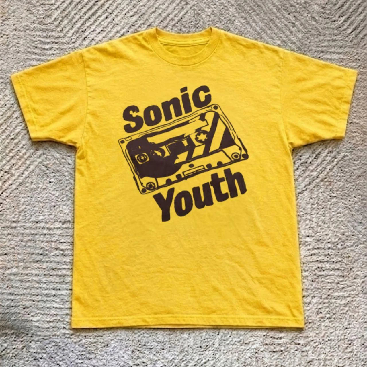 Sonic Youth Cassette t-shirt