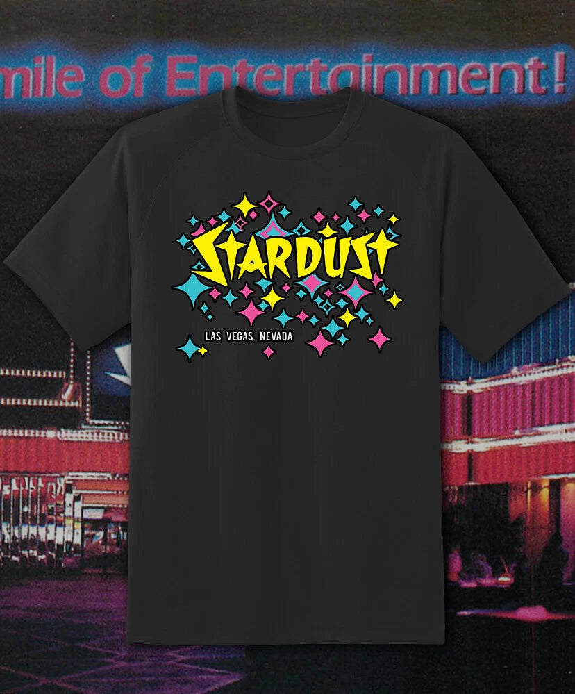 Stardust Hotel & Casino Retro Classic T Shirt  Fast Ship!