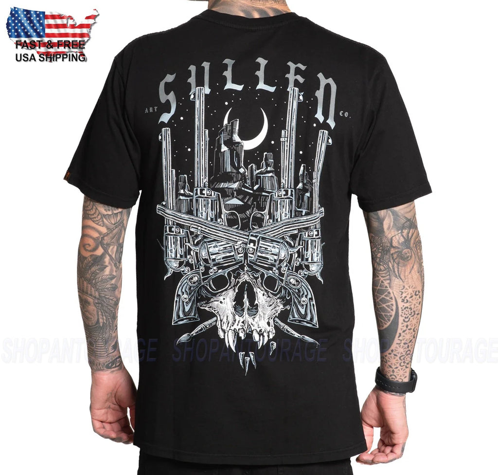 Sullen Art Collective Desert Patina Premium SCM7532 Short Sleeve T-shirt For Men