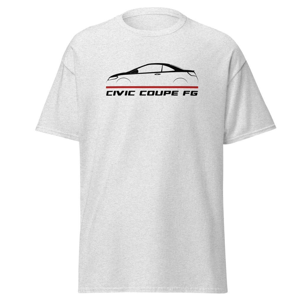 Premium T-Shirt For Honda Civic Coupe FG 2005-2010 Car Fans Birthday Gift Tee
