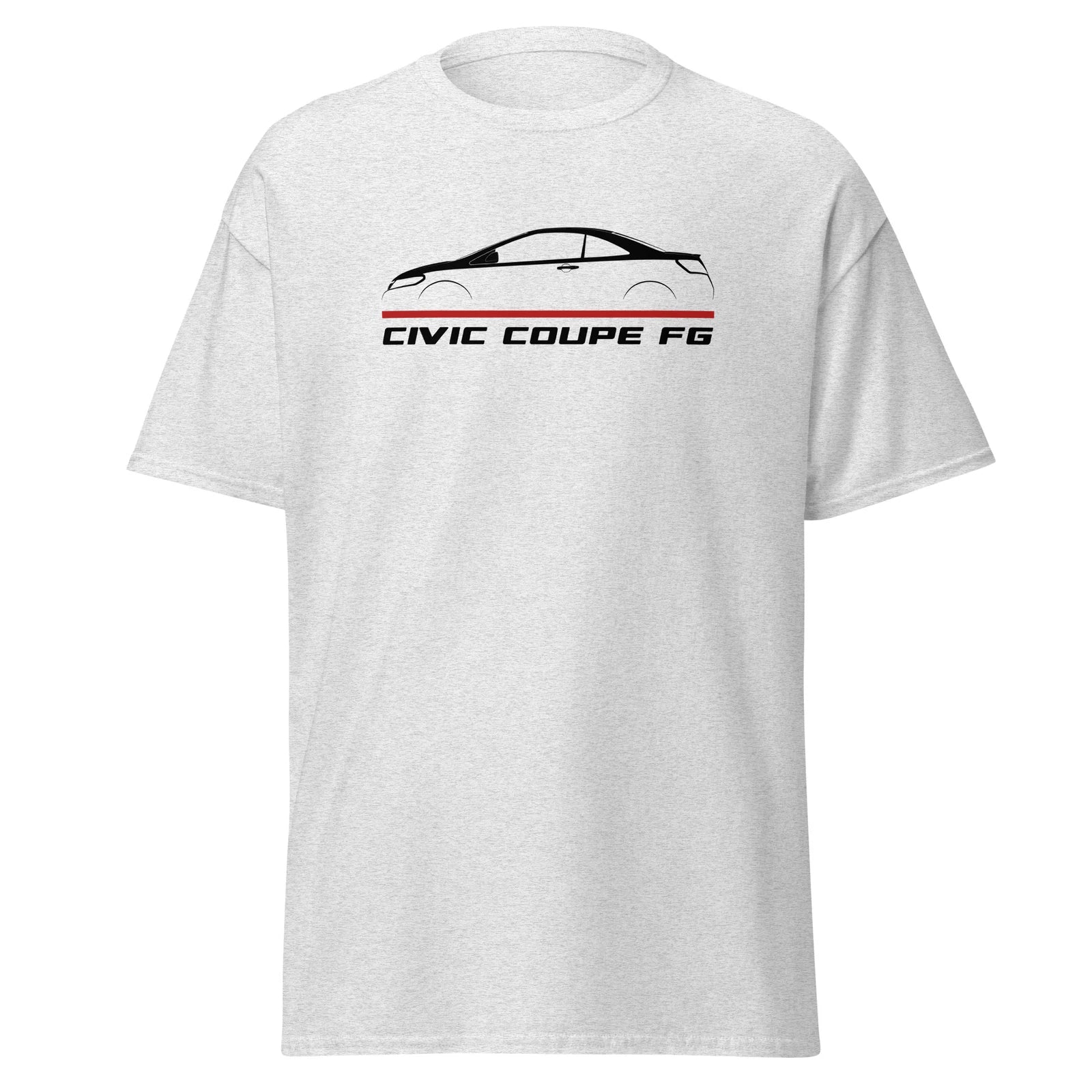Premium T-Shirt For Honda Civic Coupe FG 2005-2010 Car Fans Birthday Gift Tee