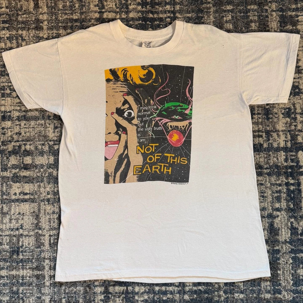 80s STANLEY DESANTIS NOT OF THIS EARTH Vintage T-Shirt Reprint
