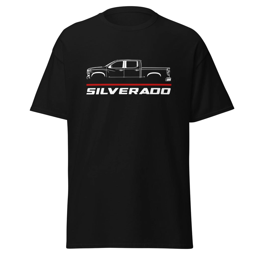 Premium T-Shirt For Chevrolet Silverado 2019 Enthusiast Birthday Gift