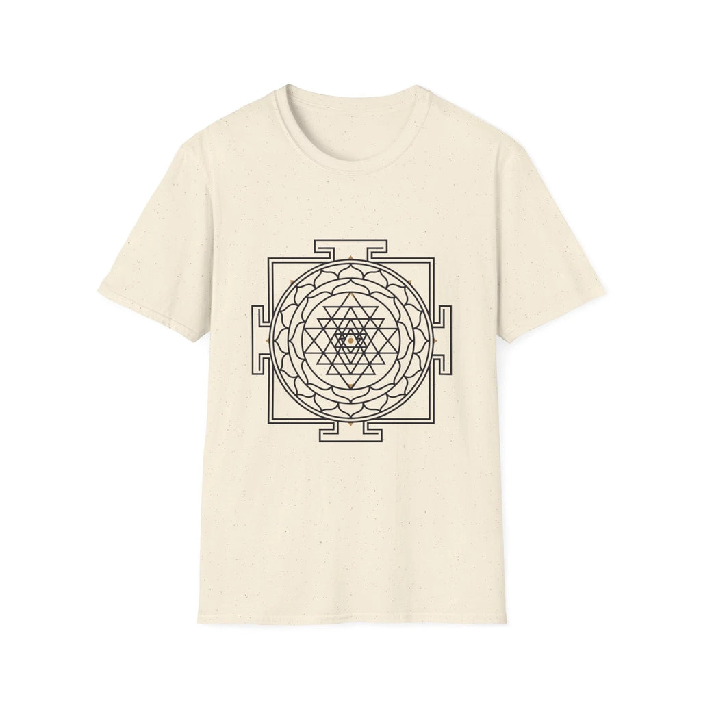 Sri Yantra Unisex Softstyle T-Shirt