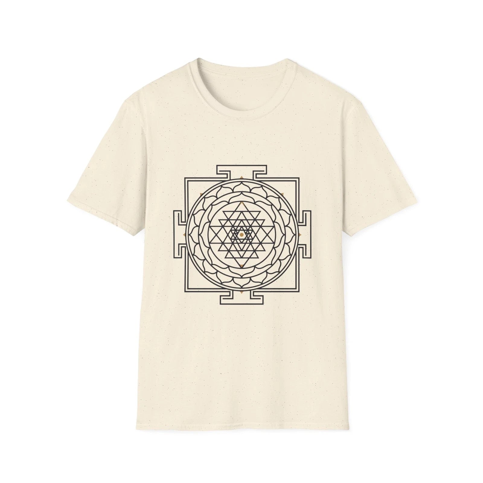 Sri Yantra Unisex Softstyle T-Shirt