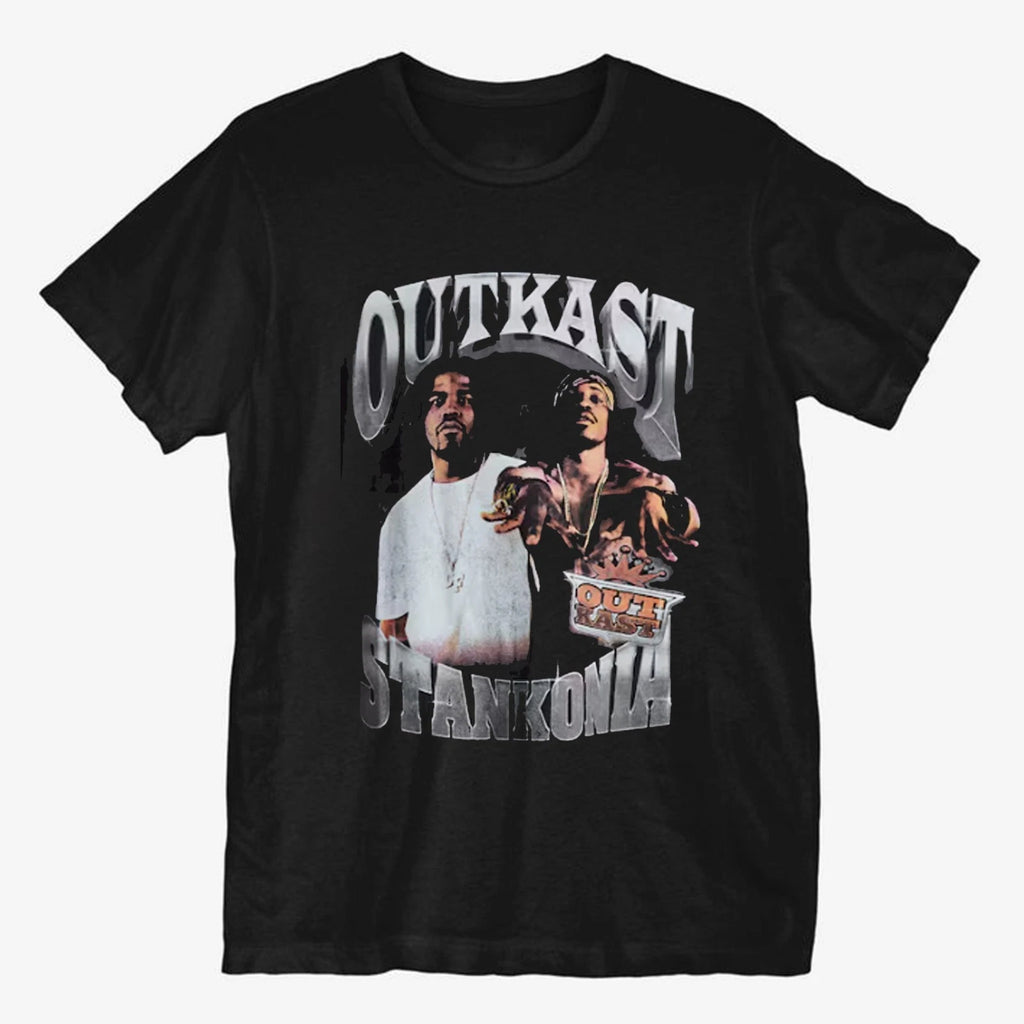 Retro OutKast Tee, OutKast Stankonia T-shirt, Rapper Dou OutKast Fan, 90s Hiphop