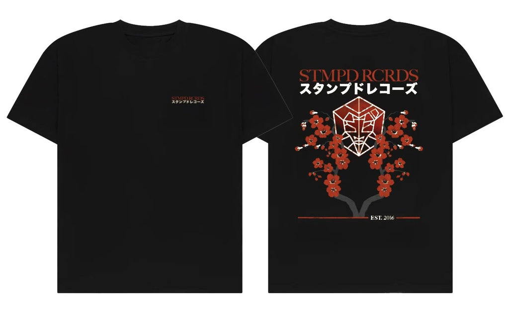 Martin Garrix STMPD JAPAN Blossom T-Shirt Size S-5XL Comfort Colors