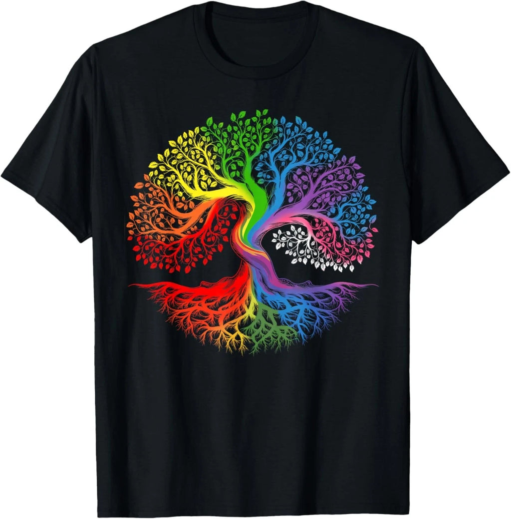 Life LGBTQ Lesbian Gay Pride Flag Ally T-Shirt
