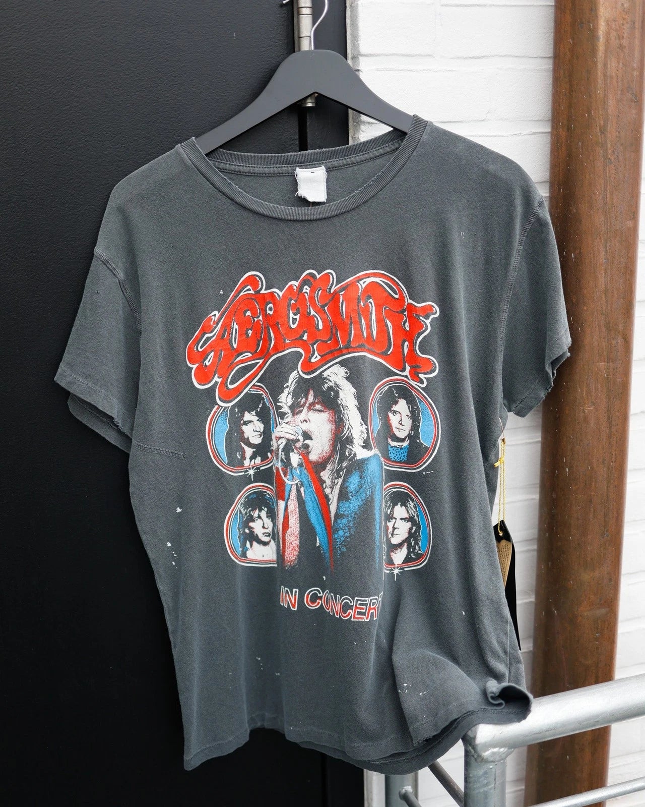 Madeworn Aerosmith Concert Classic Fit Tee - Dusk