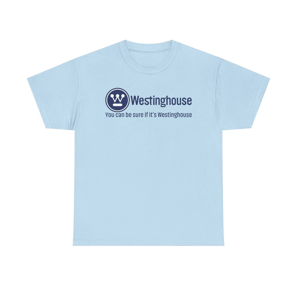 Westinghouse You Can Be Sure Classic Blue Logo T-Shirt