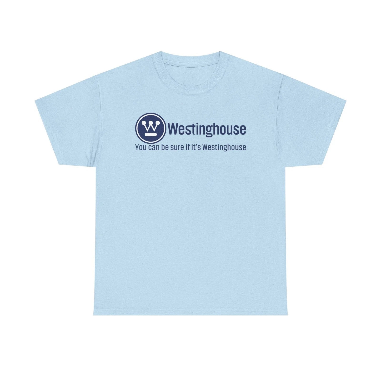 Westinghouse You Can Be Sure Classic Blue Logo T-Shirt