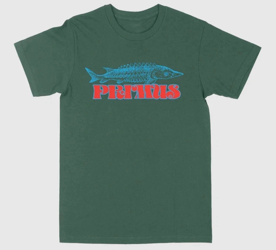 Primus - Sturgeon T-Shirt Size S-5XL DTG Print
