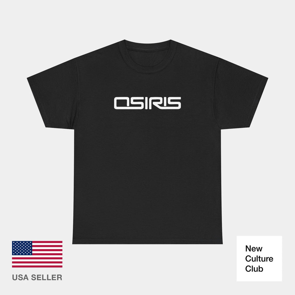 Osiris Shoes Skateboard D3 Skate 1996 2001 Vintage Classic T-Shirt Print