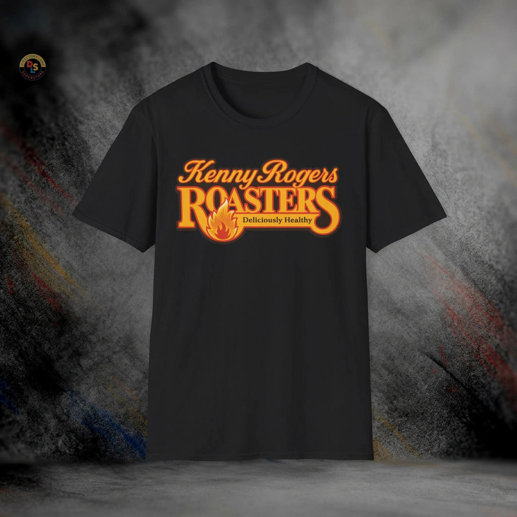 Kenny Rogers Roasters Seinfeld Chicken T-Shirt | Softstyle Tee