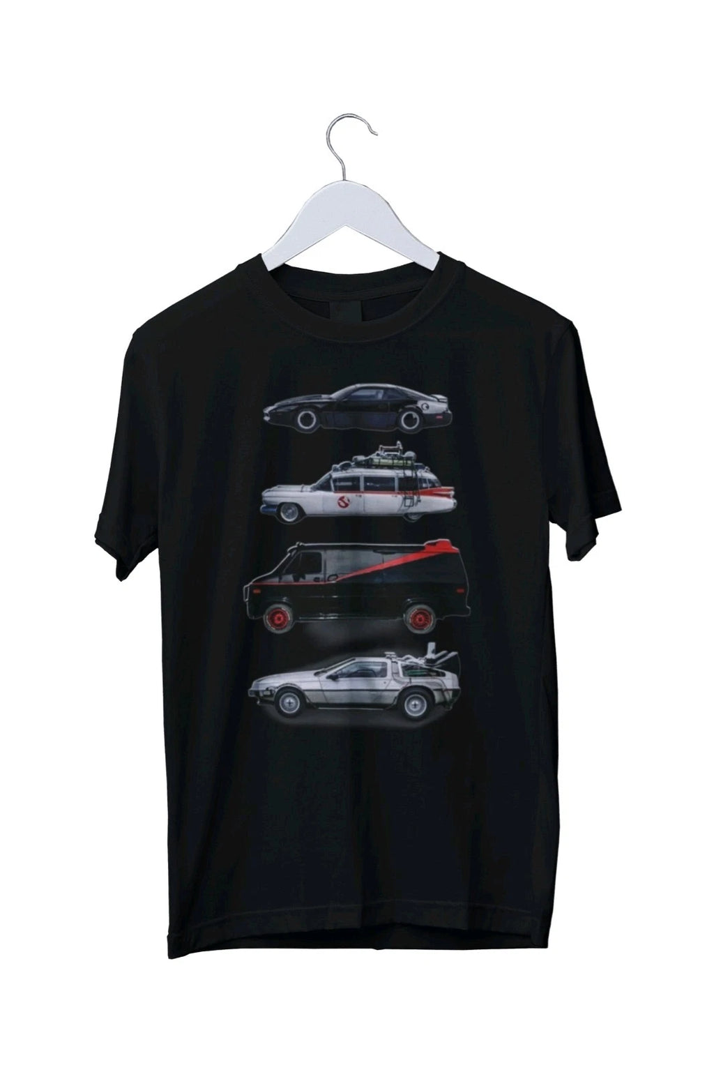 Cult Cars Graphic Mens Unisex T-Shirt S M L XL 2 3 4 XL
